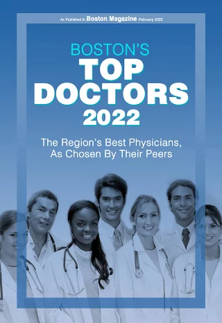 Boston Magazine's Top Doctors 2022