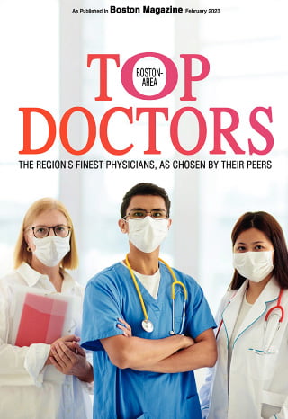 Boston Magazine's Top Doctors 2023