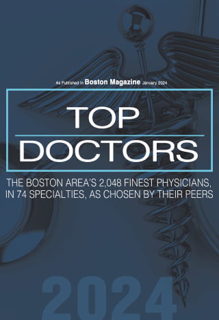 Boston Magazine's Top Doctors 2024