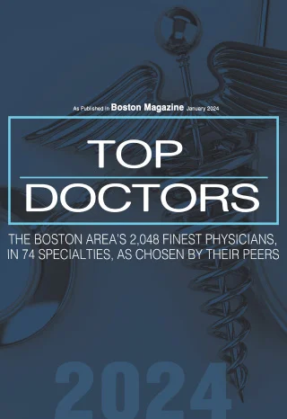 Boston Magazine's Top Doctors 2024