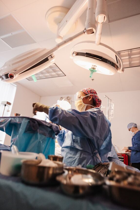 Boston Plastic Surgery doctors performing procedures in accredited surgical facility