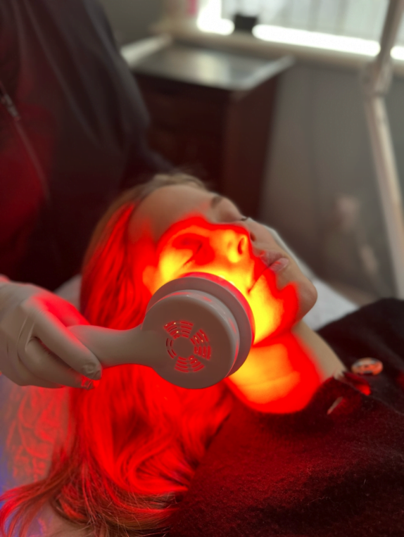 Red light therapy at the Skin Wellness Center at Boston Plastic Surgery